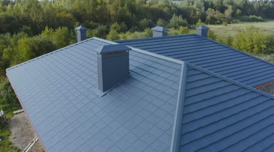 Professional metal roof installation in Mount Vernon, TX