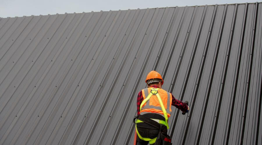 Professional metal roof installation services in Mount Vernon, TX